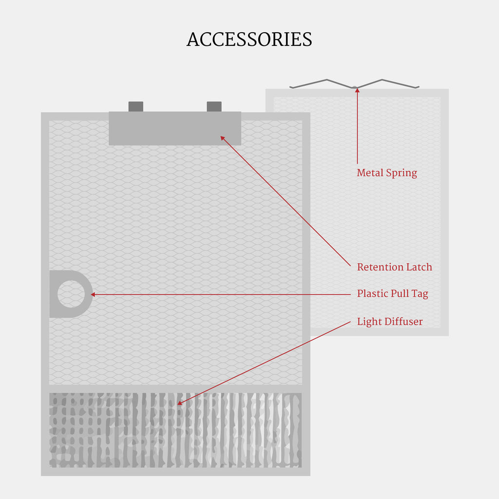 Made To Measure Order - Buy now at Rangehood Filters