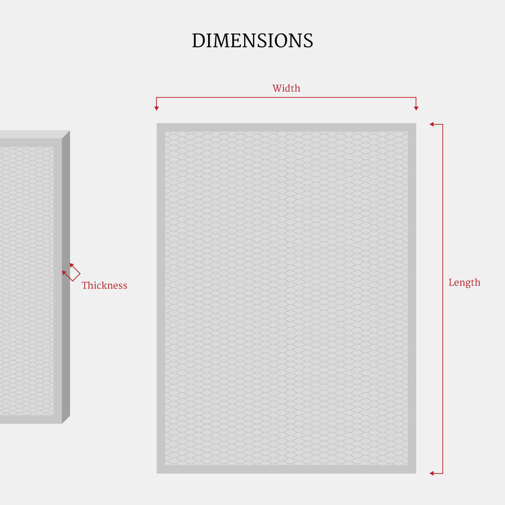 Made To Measure Order - Buy now at Rangehood Filters