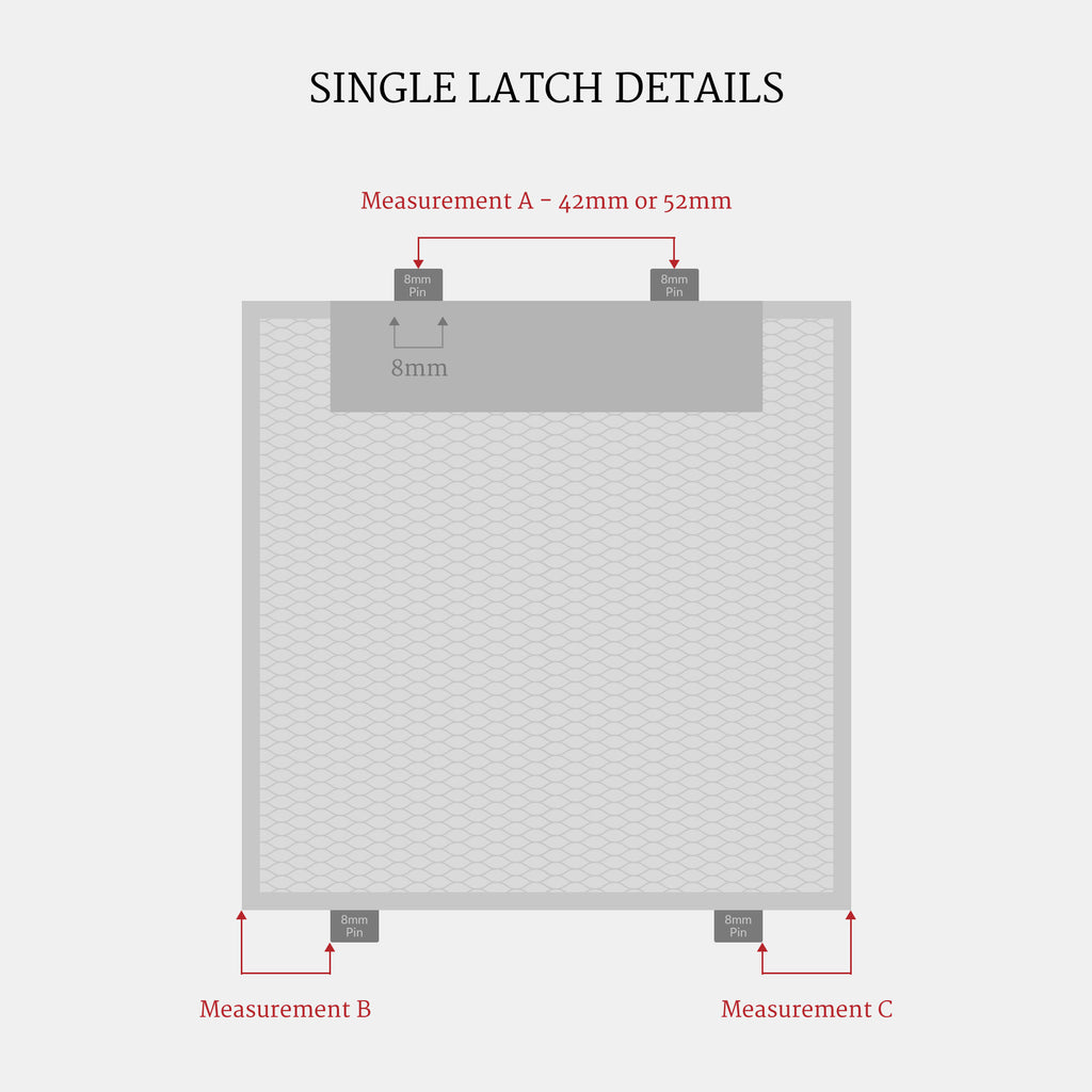 Made To Measure Order - Buy now at Rangehood Filters